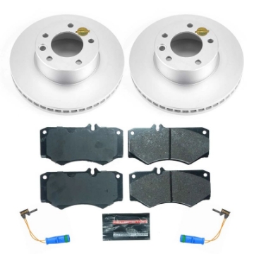 Picture of Power Stop 09-18 Mercedes-Benz G550 Front Euro-Stop Brake Kit