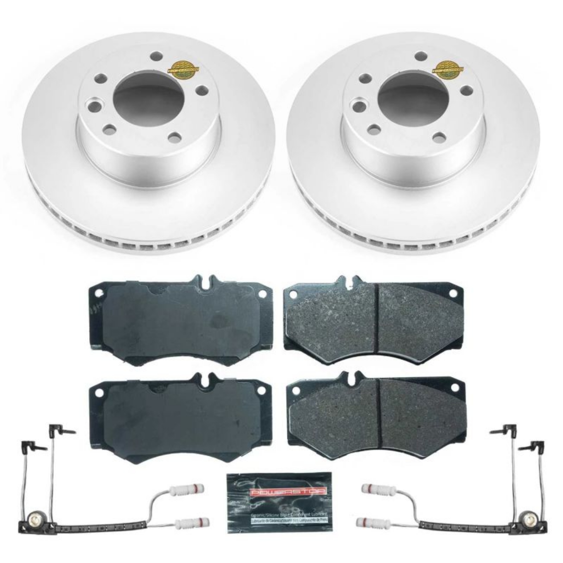Picture of Power Stop 09-18 Mercedes-Benz G550 Front Euro-Stop Brake Kit