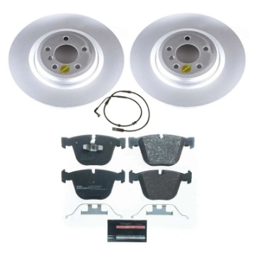 Picture of Power Stop 09-10 BMW 750Li Rear Euro-Stop Brake Kit