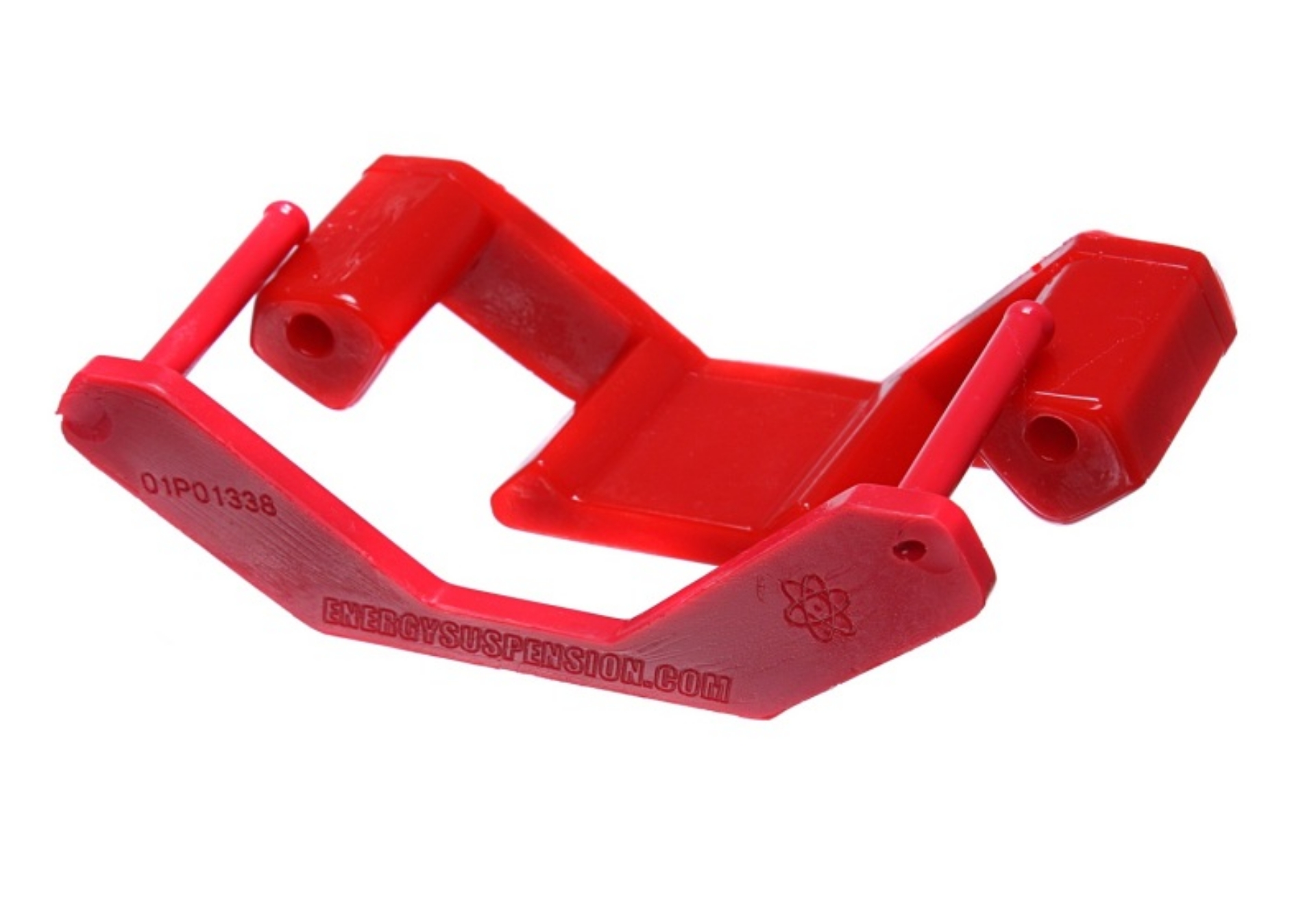 Picture of Energy Suspension 2011+ Ford Mustang w- MT-82 Trans Red Trans Mount Insert Set