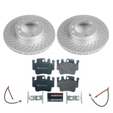 Picture of Power Stop 05-06 Porsche Boxster Front Euro-Stop Brake Kit