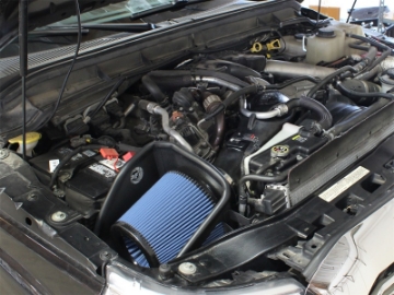 Picture of aFe MagnumFORCE Intakes Stage-2 P5R AIS P5R Ford Diesel Trucks 11-15 V8-6-7L td