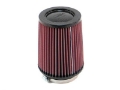 Picture of K&N Universal Air Filter - Round Tapered 3-5in Flange ID - 5-5in Base OD - 4-5in Top OD - 6-5in H