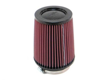 Picture of K&N Universal Air Filter - Round Tapered 3-5in Flange ID - 5-5in Base OD - 4-5in Top OD - 6-5in H