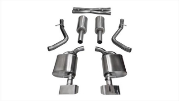 Picture of Corsa 2015-2016 Dodge Challenger 5-7L V8  Polished Xtreme Cat-Back