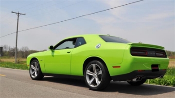 Picture of Corsa 2015-2016 Dodge Challenger 5-7L V8  Polished Xtreme Cat-Back