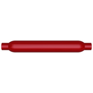 Picture of MagnaFlow Muffler Red Pack Series Glasspack 3in Rd 18in Body Length 2in-2in Inlet-Outlet