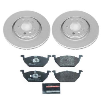 Picture of Power Stop 1998 Volkswagen Beetle Front Euro-Stop Brake Kit