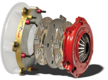 Picture of McLeod RXT Corvette 2009 Up LS9 MODular Assy Spg Hub 1-1-8 X 26 Spline W-Street Base Plate