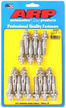 Picture of ARP M10 x 1-25-1-50 x 55mm Stainless Steel Broached Stud Kit - 16 Pieces
