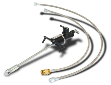 Picture of McLeod Master Cylinder Assembly 13-16in Bore W-Steel Braided Line 30in- An4- Camaro