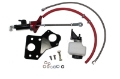 Picture of McLeod Hydraulic Conversion Kit 1970-81 Camaro Firewall Kit W-Master Cylinder