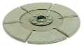 Picture of McLeod Disc Sintered Iron LCF 10-5inX1-3-16X18 Spline Solid Hub 8 Riv -330 Thick