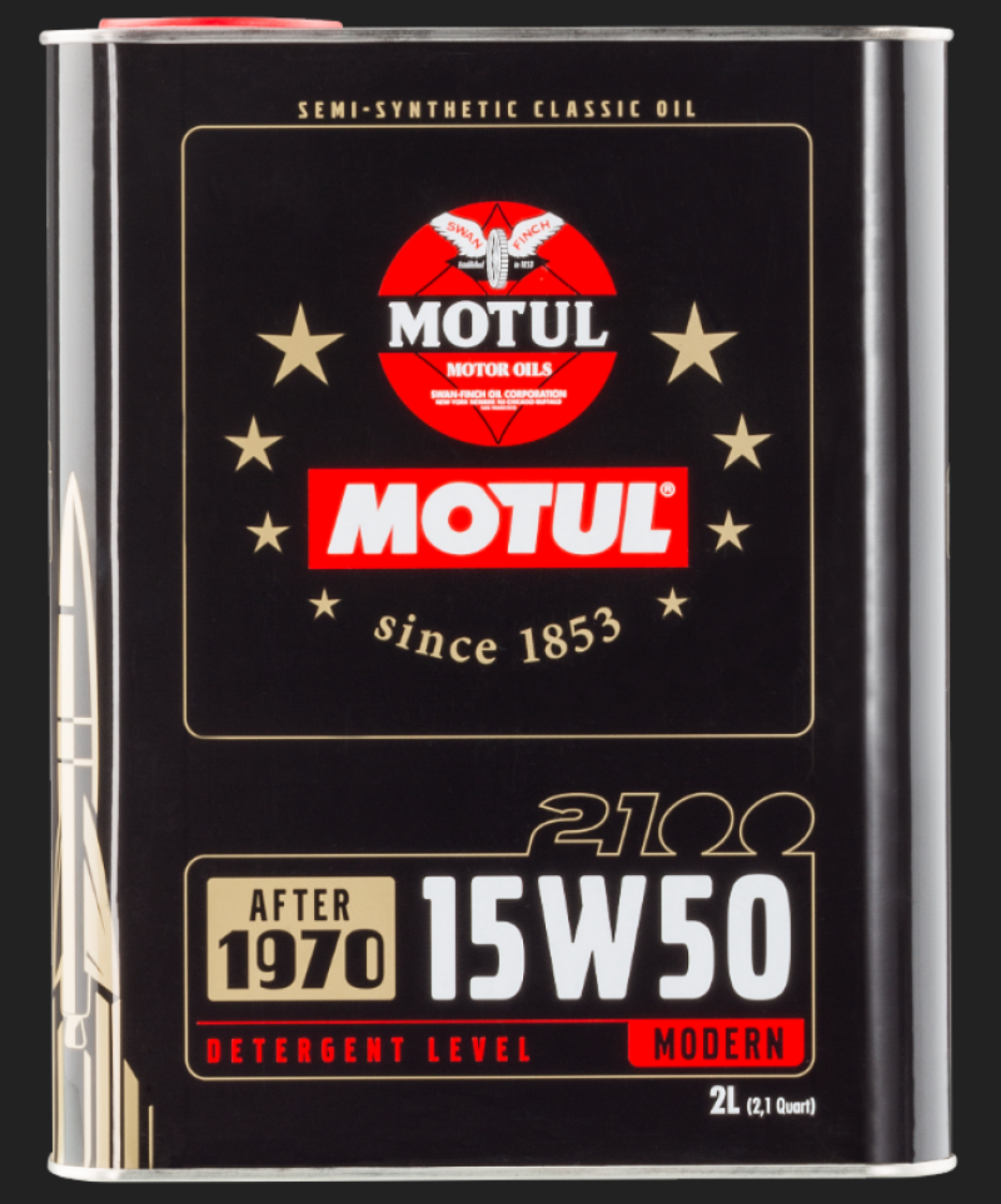 Picture of Motul 15W50 Classic 2100 Oil - 10x2L - Single