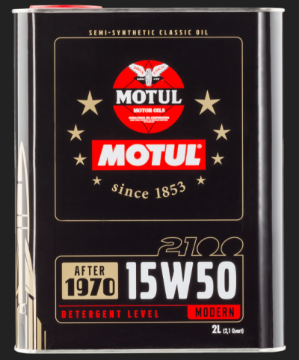 Picture of Motul 15W50 Classic 2100 Oil - 10x2L - Single