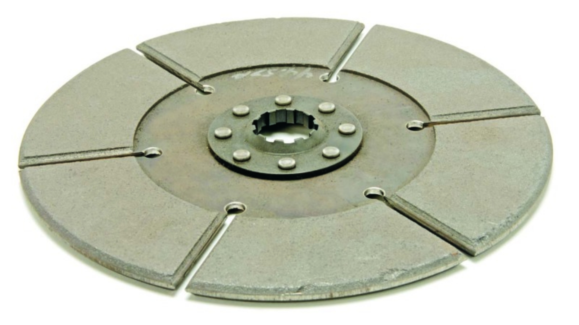 Picture of McLeod Disc Sintered Iron HCF 10inX1-1-8X26 Spline Solid Hub 16 Riv -280 Thick