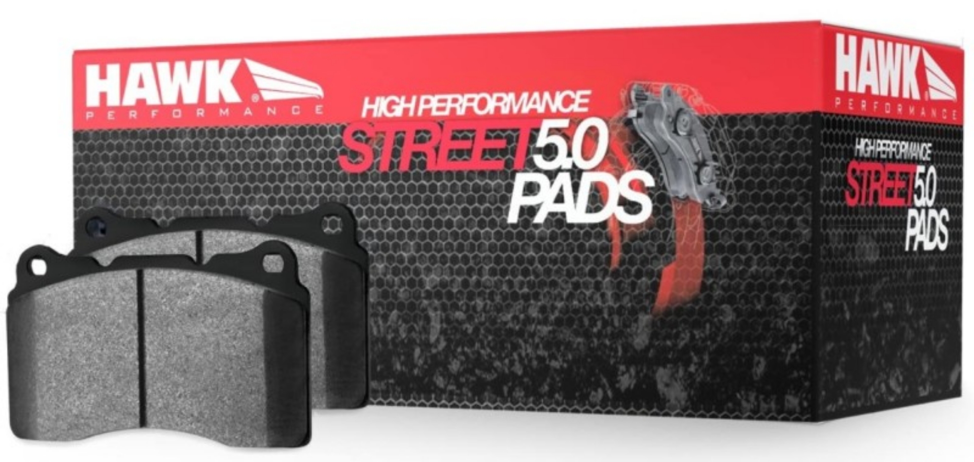 Picture of Hawk 19-20 BMW Z4 Toyota Supra HPS 5-0 Street Rear Brake Pads