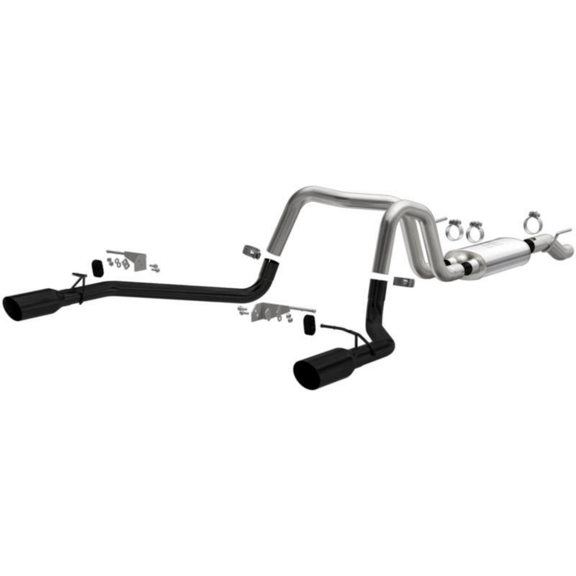 Picture of Magnaflow 21 Ford F-150 Street Series Cat-Back Performance Exhaust System- Dual-Split Rear Exit