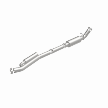 Picture of MagnaFlow D-Fit Muffler Replacement 409 SS 3-5in 19-21 GMC Sierra 1500