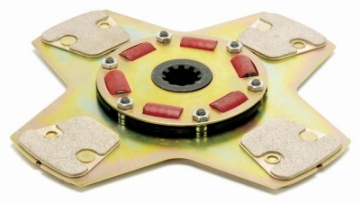 Picture of McLeod Disc Racing Only Sprung Hub Flat 4 Paddle 10-5in X 1 X 10 Spline