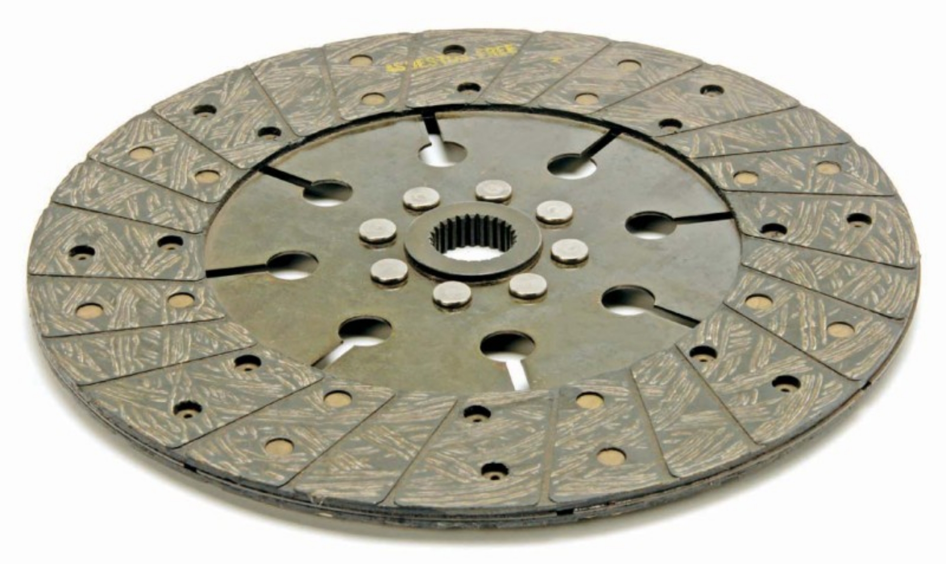Picture of McLeod Disc Racing Only Solid Hub Flat 10-5in X 1-1-8 X 26 Spline