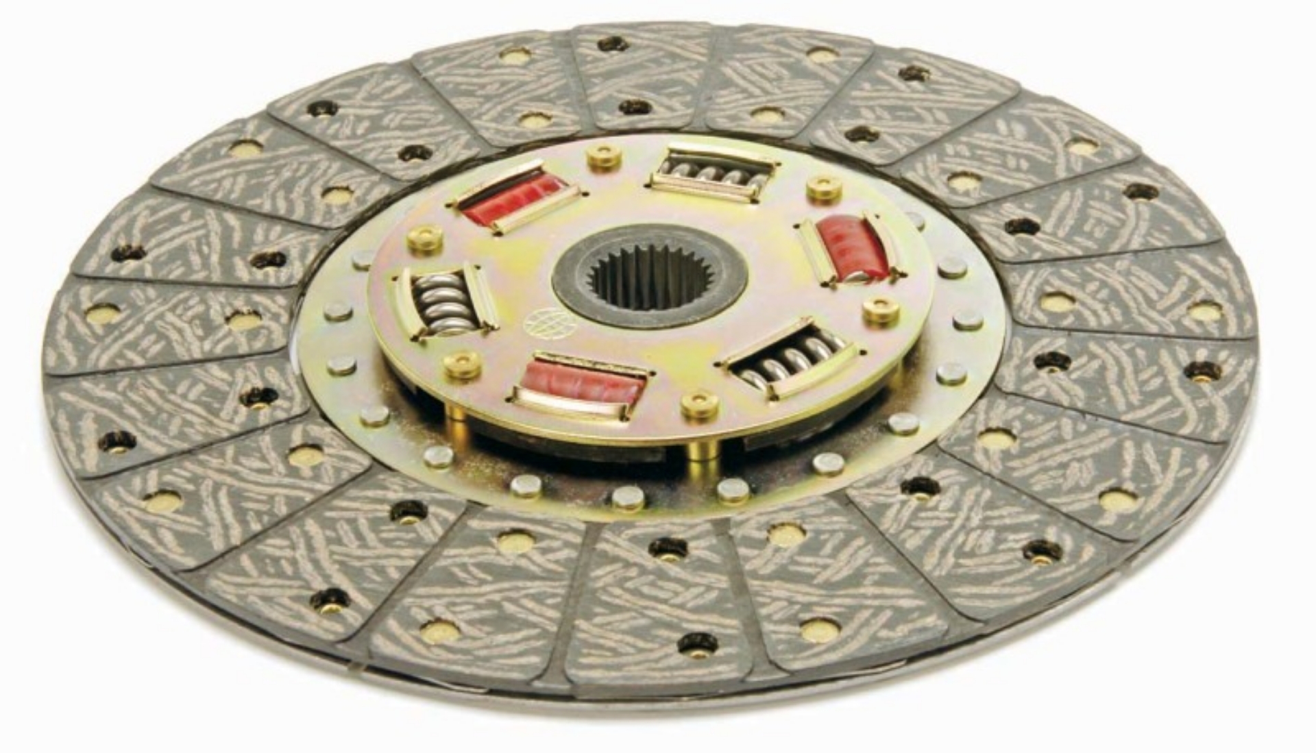 Picture of McLeod Disc 9-11-16 X 1-1-16 X 10 Spline Org-Brz Dual Performance