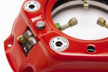 Picture of McLeod Pressure Plate 10inLong Soft Lok Steel Face For HCF Disc