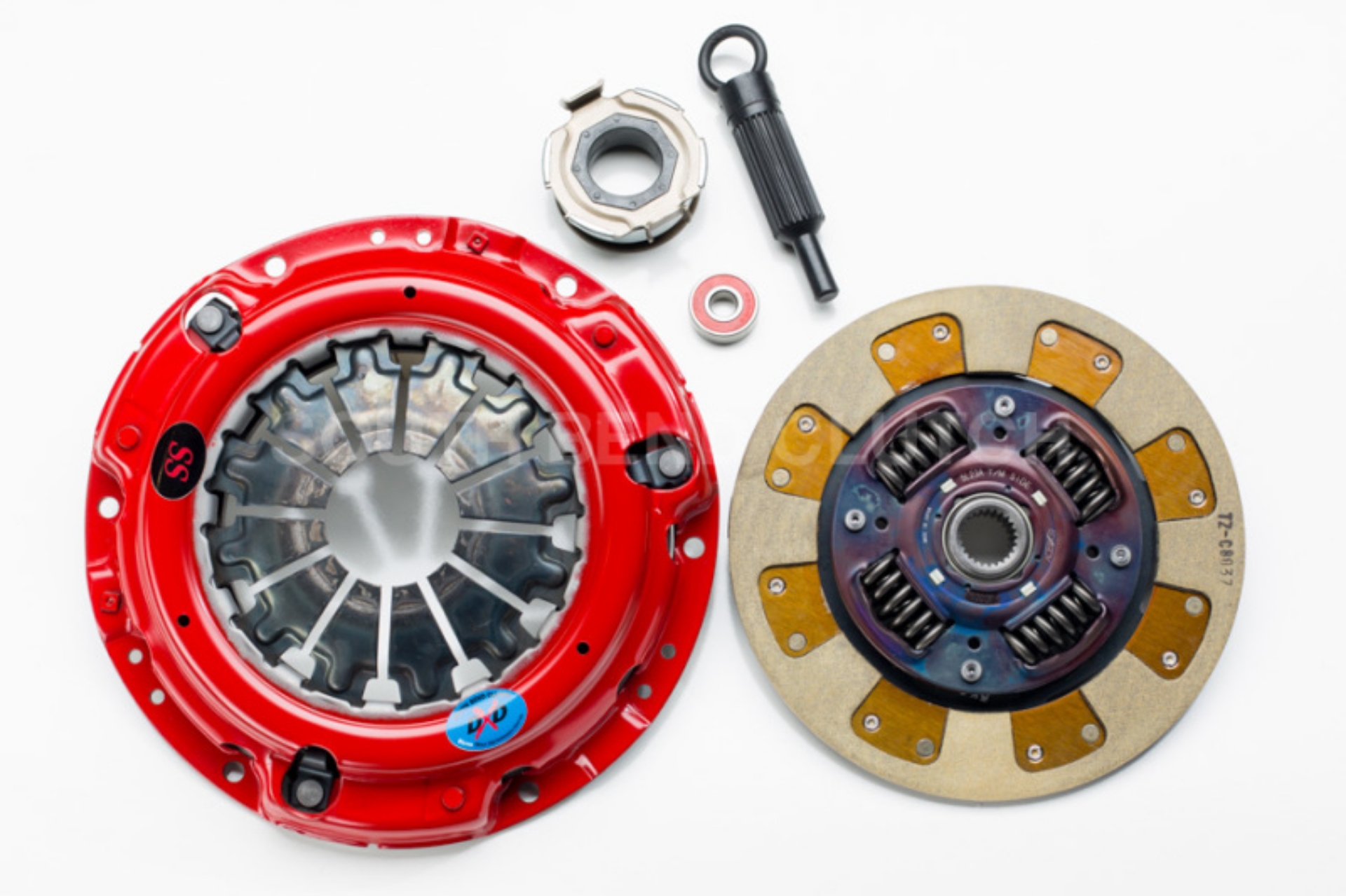 Picture of South Bend - DXD Racing Clutch 13+ Subaru BRZ 2-0L Stage 3 Endur Clutch Kit