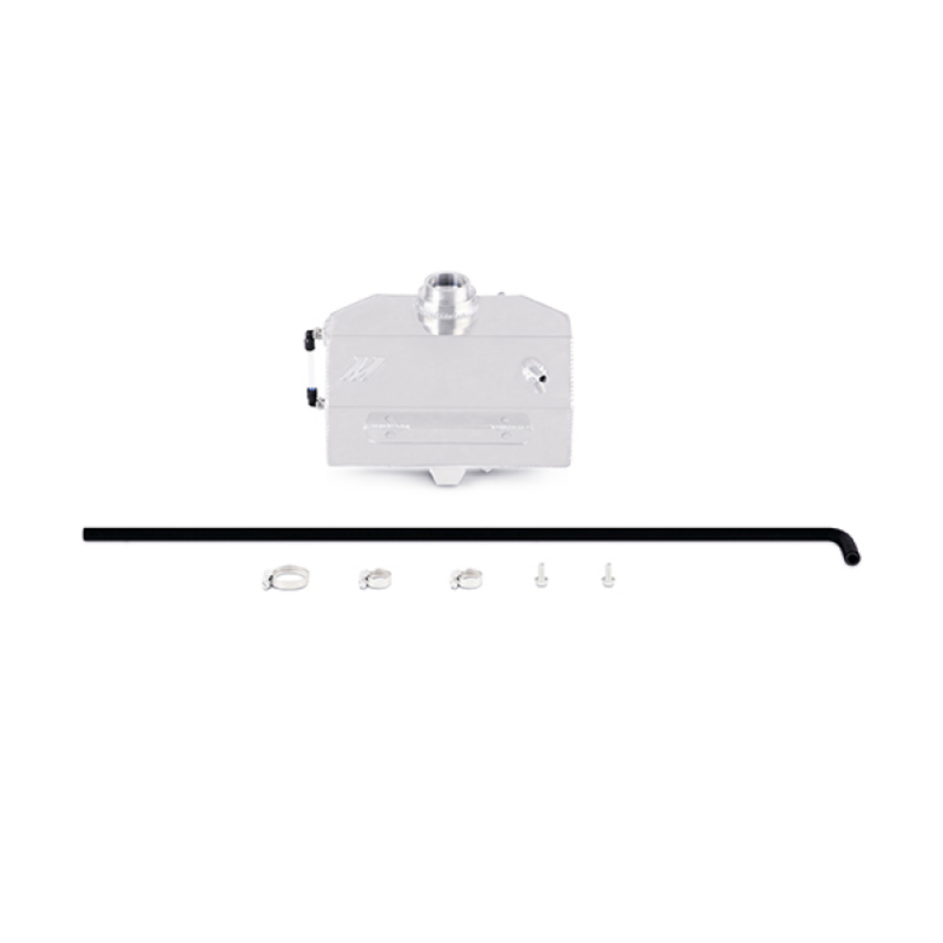Picture of Mishimoto 2015 Ford Mustang EcoBoost - 3-7L - 5-0L Aluminum Coolant Expansion Tank-Polished