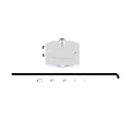 Picture of Mishimoto 2015 Ford Mustang EcoBoost - 3-7L - 5-0L Aluminum Coolant Expansion Tank-Polished