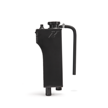 Picture of Mishimoto 92-99 BMW 3 Series Aluminum Coolant Expansion Tank - Black