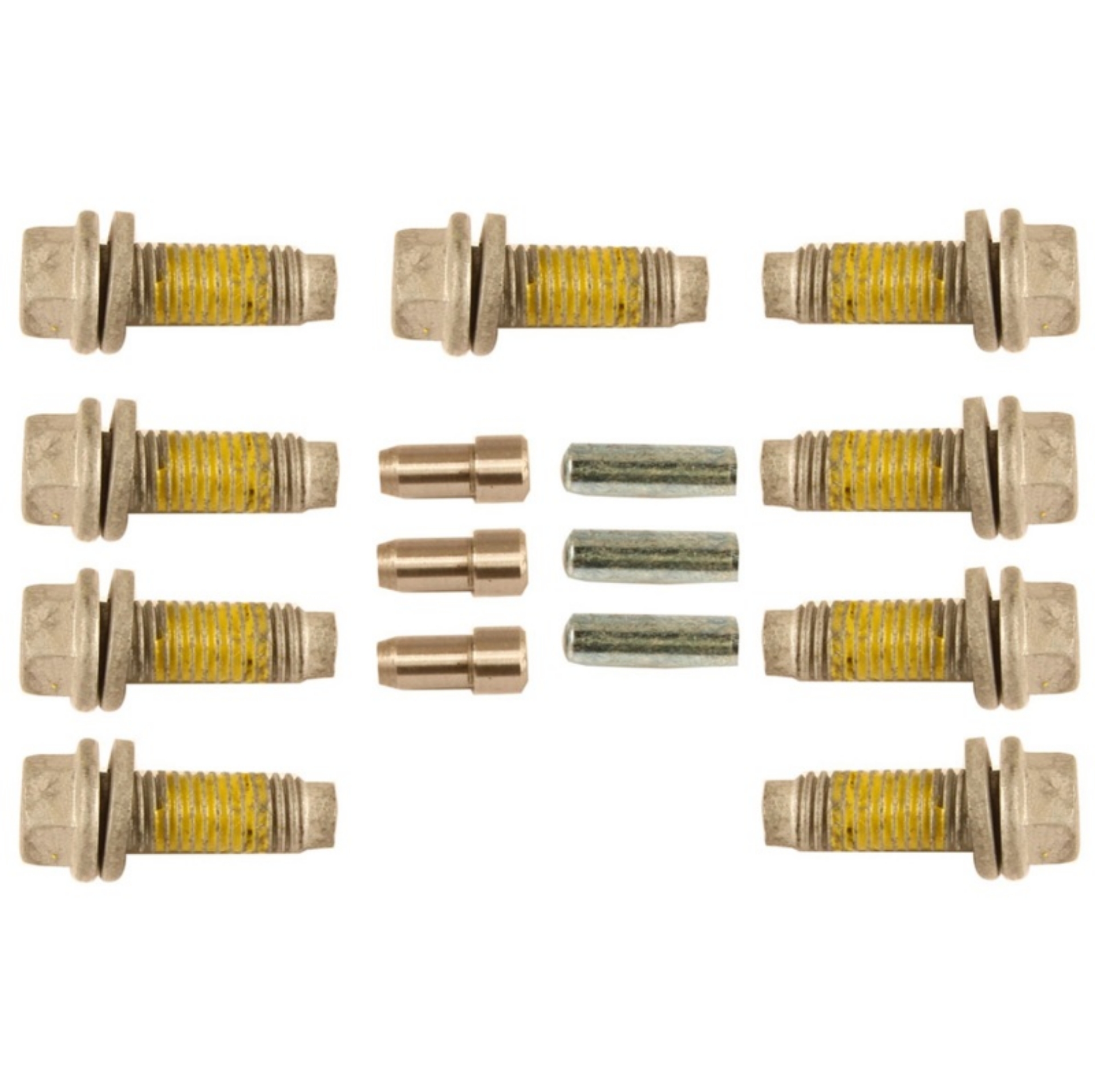 Picture of Ford Racing 11in Pressure Plate Bolt and Dowel Kit