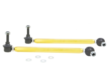 Picture of Whiteline Universal Swaybar Link Kit Heavy Duty Adjustable Steel Ball Joint
