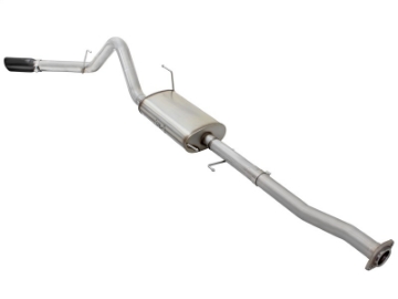Picture of aFe MACHForce XP SS Exhaust 3in to 3-5in Cat-Back w- Black Tip 15 Ford F-150 EcoBoost V6 2-7-3-5Ltt