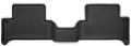 Picture of Husky Liners 2015 Chevy Colorado - GMC Canyon Extended Cab X-Act Contour Black 2nd Row Floor Liners