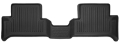 Picture of Husky Liners 2015 Chevy Colorado - GMC Canyon Extended Cab X-Act Contour Black 2nd Row Floor Liners