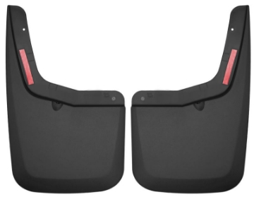 Picture of Husky Liners 2015 Ford F-150 w- OE Fender Flares Mud Guards Black Rear Mud Guards