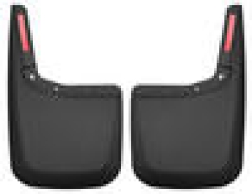 Picture of Husky Liners 2015 Ford F-150 w-o Fender Flares Mud Guards Black Rear Mud Guards