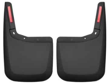Picture of Husky Liners 2015 Ford F-150 w-o Fender Flares Mud Guards Black Rear Mud Guards