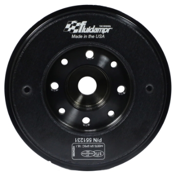 Picture of Fluidampr 08-5+ VW Golf TSi-08-13-5 Passat TSi-08-5+ Audi TT TSi Steel Internally Balanced Damper