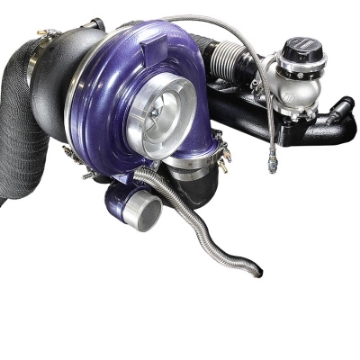 Picture of ATS Diesel 94-98 Dodge Cummins 5-9L Aurora 3000-5000 Compound Turbo Kit