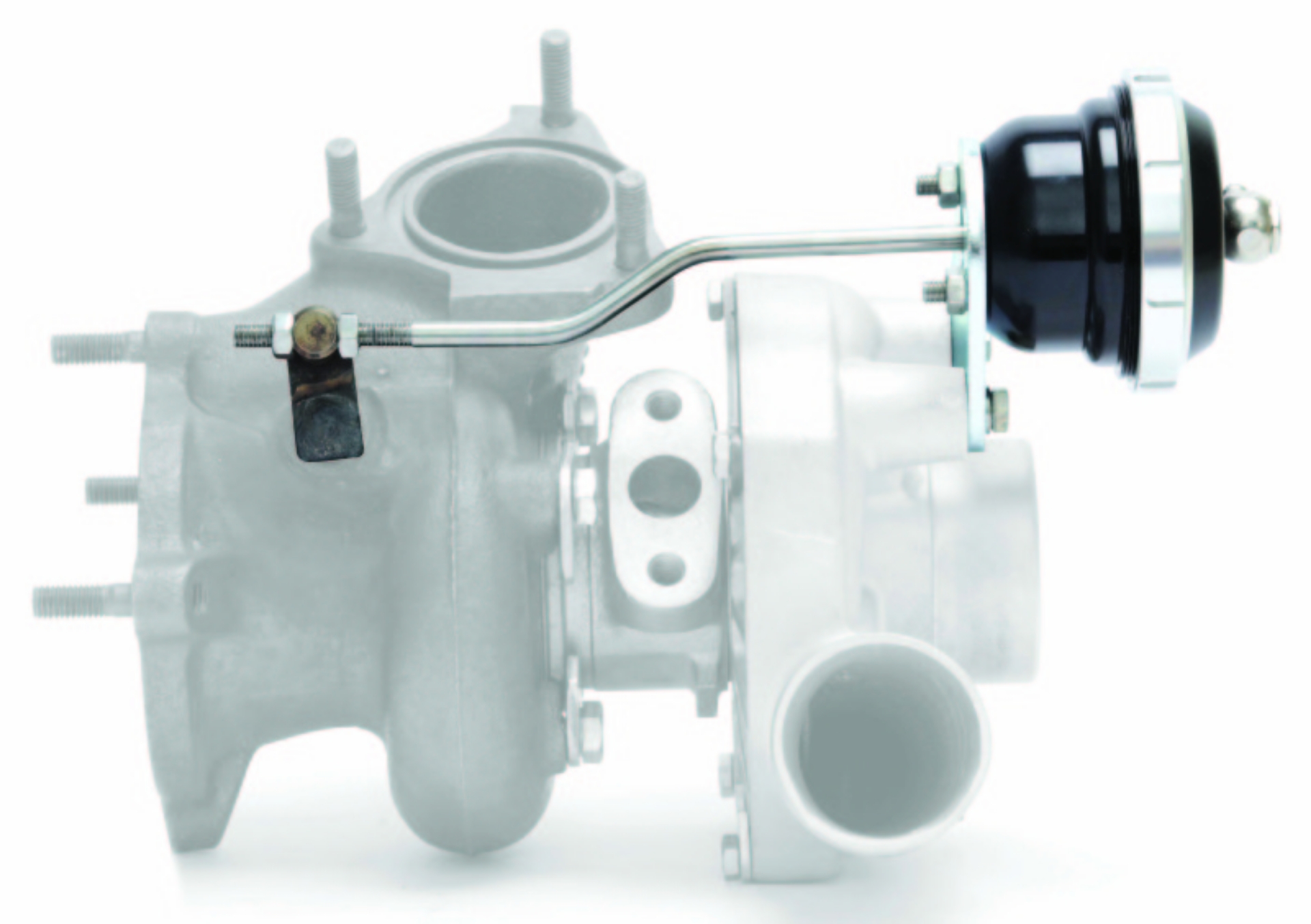 Picture of Turbosmart IWG75 00-05 Porsche 996-911 Turbo GT2 24 PSI Black Internal Wastegate Actuator
