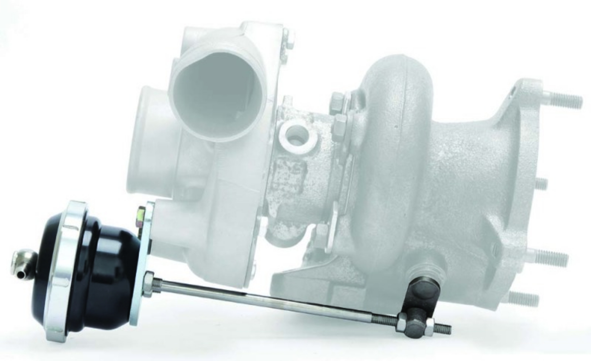 Picture of Turbosmart IWG75 95-98 Porsche 993-911 Turbo 24 PSI Black Internal Wastegate Actuator