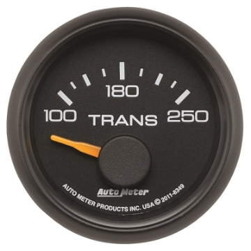 Picture of Autometer Factory Match GM 2-1-16in 100-250 Degree Electric Transmission Temp Gauge