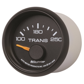Picture of Autometer Factory Match GM 2-1-16in 100-250 Degree Electric Transmission Temp Gauge