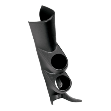 Picture of Autometer Diesel Gauge Kit A-Pillar 01-07 GM Boost-EGT 60psi-2000 degree F Black Spek-Pro