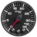 Picture of Autometer Diesel Gauge Kit A-Pillar w- Speaker 01-07 GM Boost-EGT 60psi-2000 degree F Black Spek-Pro