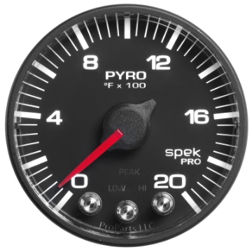 Picture of Autometer Diesel Gauge Kit A-Pillar w- Spkr 01-07 GM Boost-EGT-Trans 60psi-2000 deg F-250 deg F