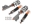 Picture of aFe Control Featherlight Single Adjustable Street-Track Coilover System 2015 Ford Mustang S550