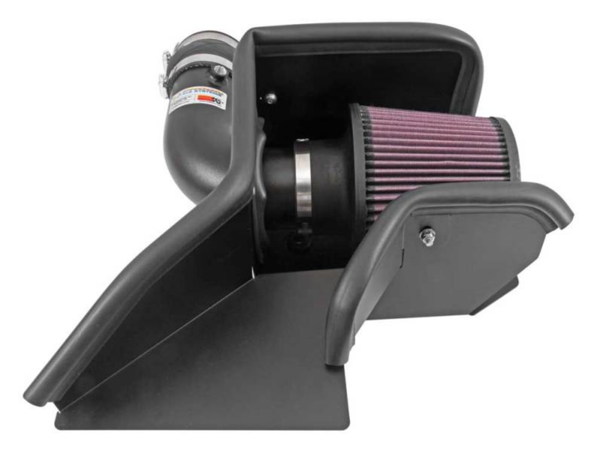 Picture of K&N 13-14 Volkswagen Jetta TDI 2-0L Typhoon Short Ram Intake